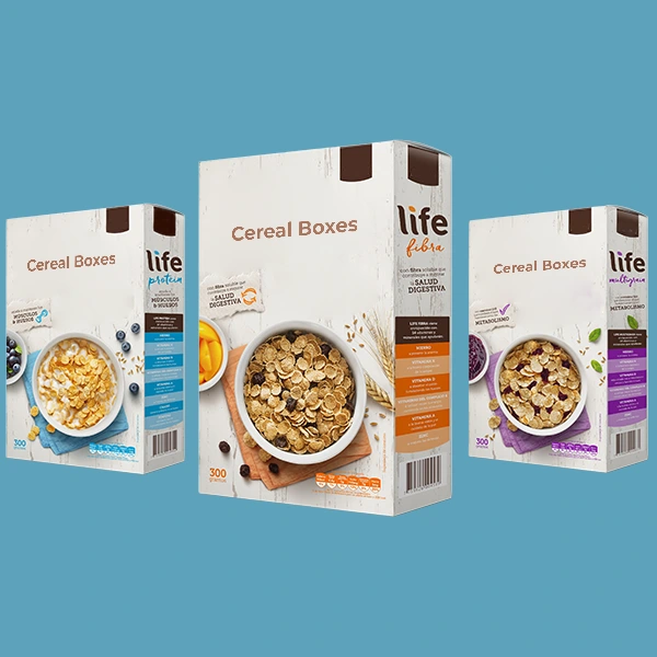 Cereal Boxes Wholesale