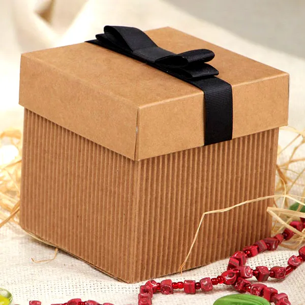 Corrugated Box with Lids