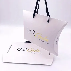 Pillow Boxes with Handle