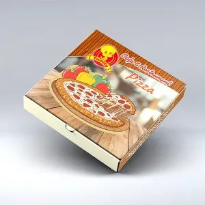 Window Pizza Boxes