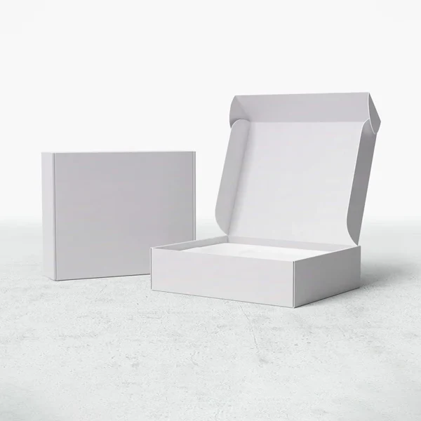 Custom White Mailer Boxes