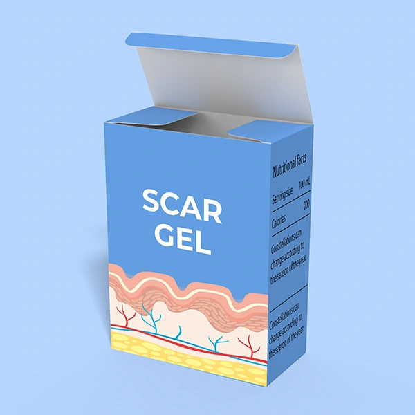 Custom Scar Gel Box