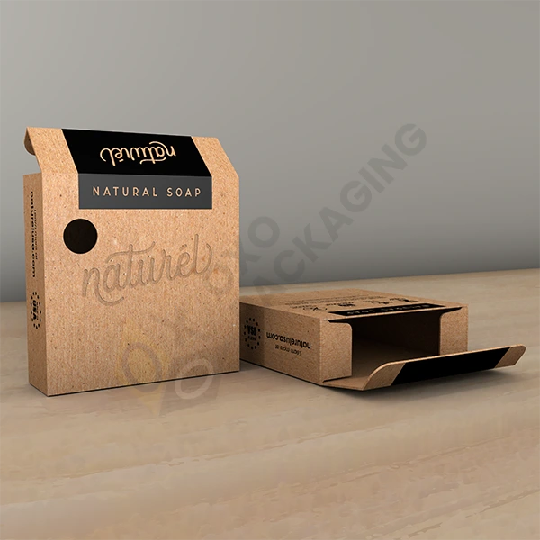 Kraft Soap Boxes