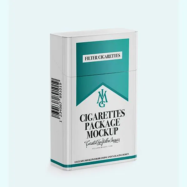 Paper Cigarette Boxes